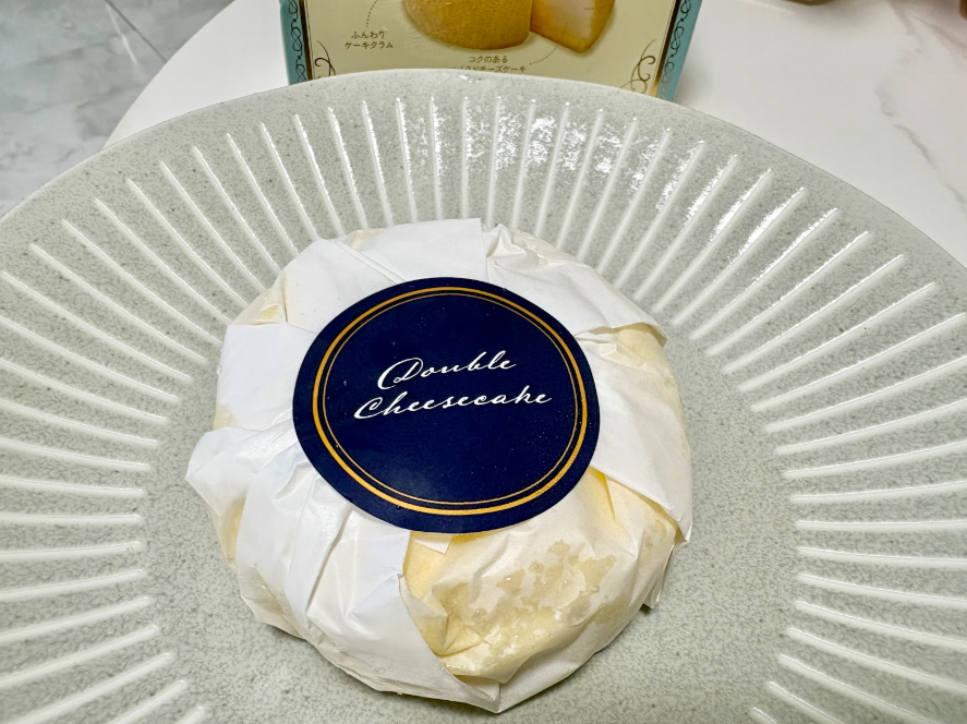 業務スーパーダブルチーズケーキ